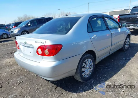 2006 Toyota Corolla Le z USA, uszkodzony, nr VIN JTDBR32E260099521